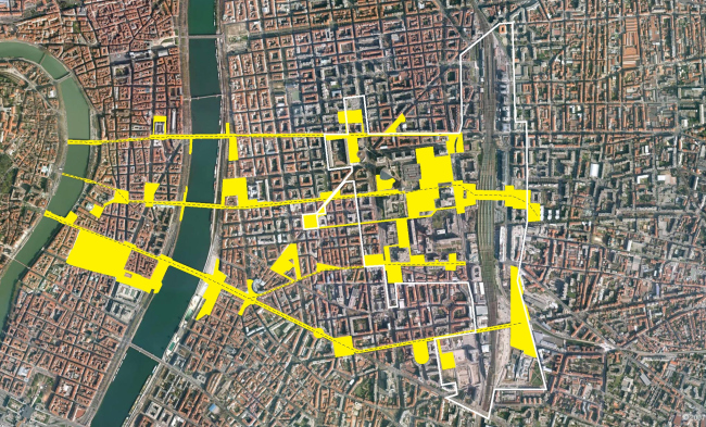 里昂帕迪厄区改造项目丨法国里昂丨AUC,Arep,MVRDV等-49