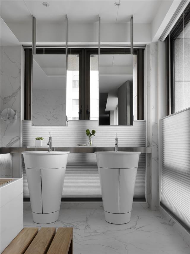 280㎡现代脱俗雅宅，“高级灰+光”-49