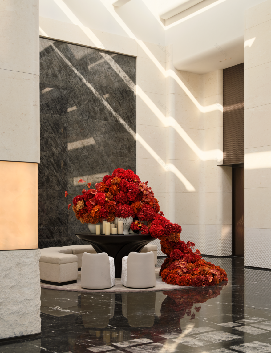 奉贤新城04单元14 04地块项目会所丨中国上海丨上海法云设计-0