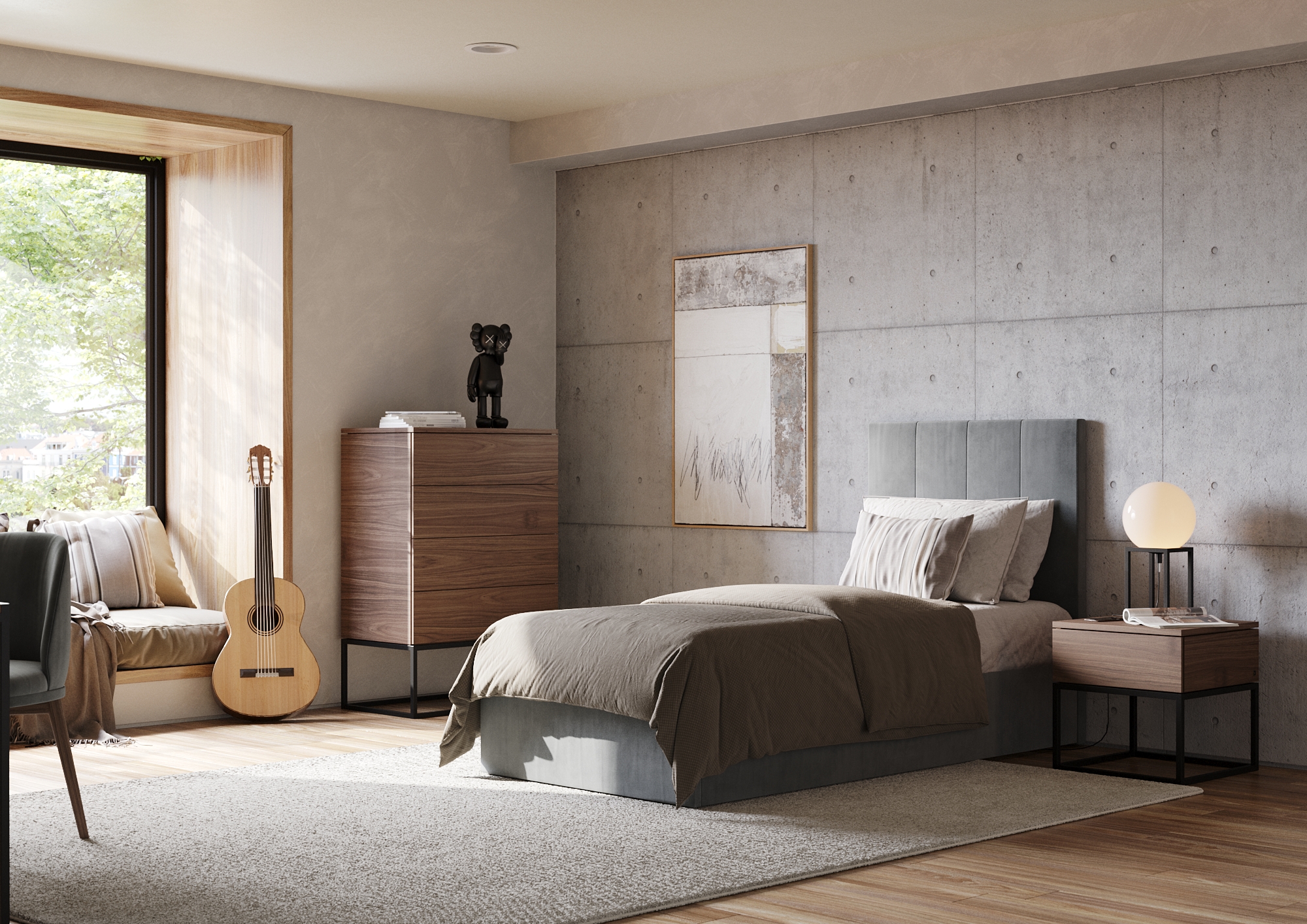 Vilingili Bedroom & Home Office-0