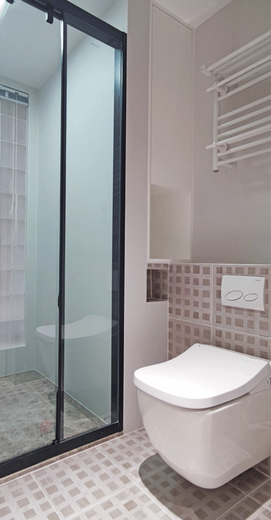 170 平轻美式复古混搭风住宅-53