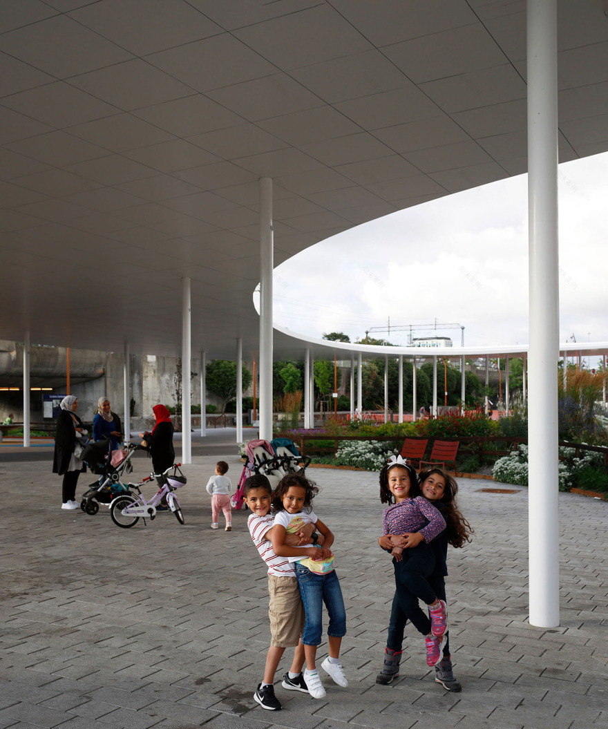 Ruten 公园丨挪威丨SPACEGROUP-71