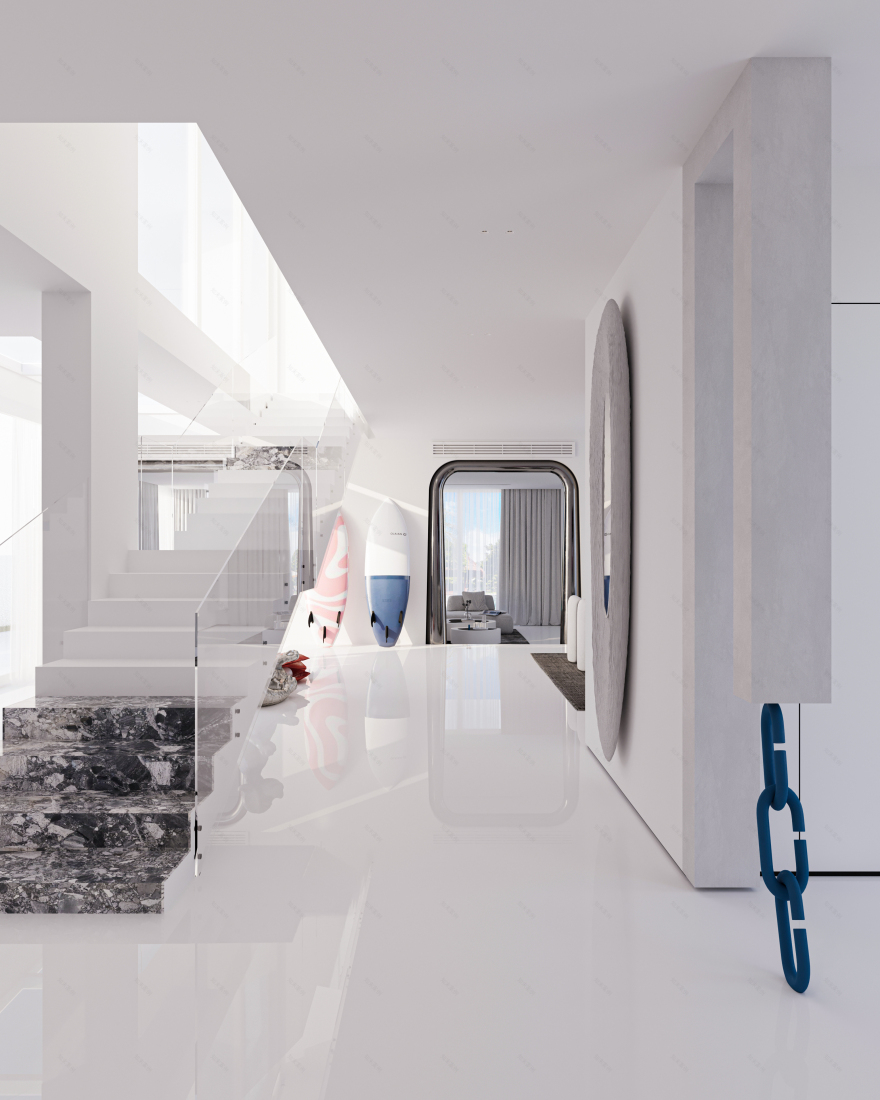 贝壳别墅丨AHMED AZZAM-5