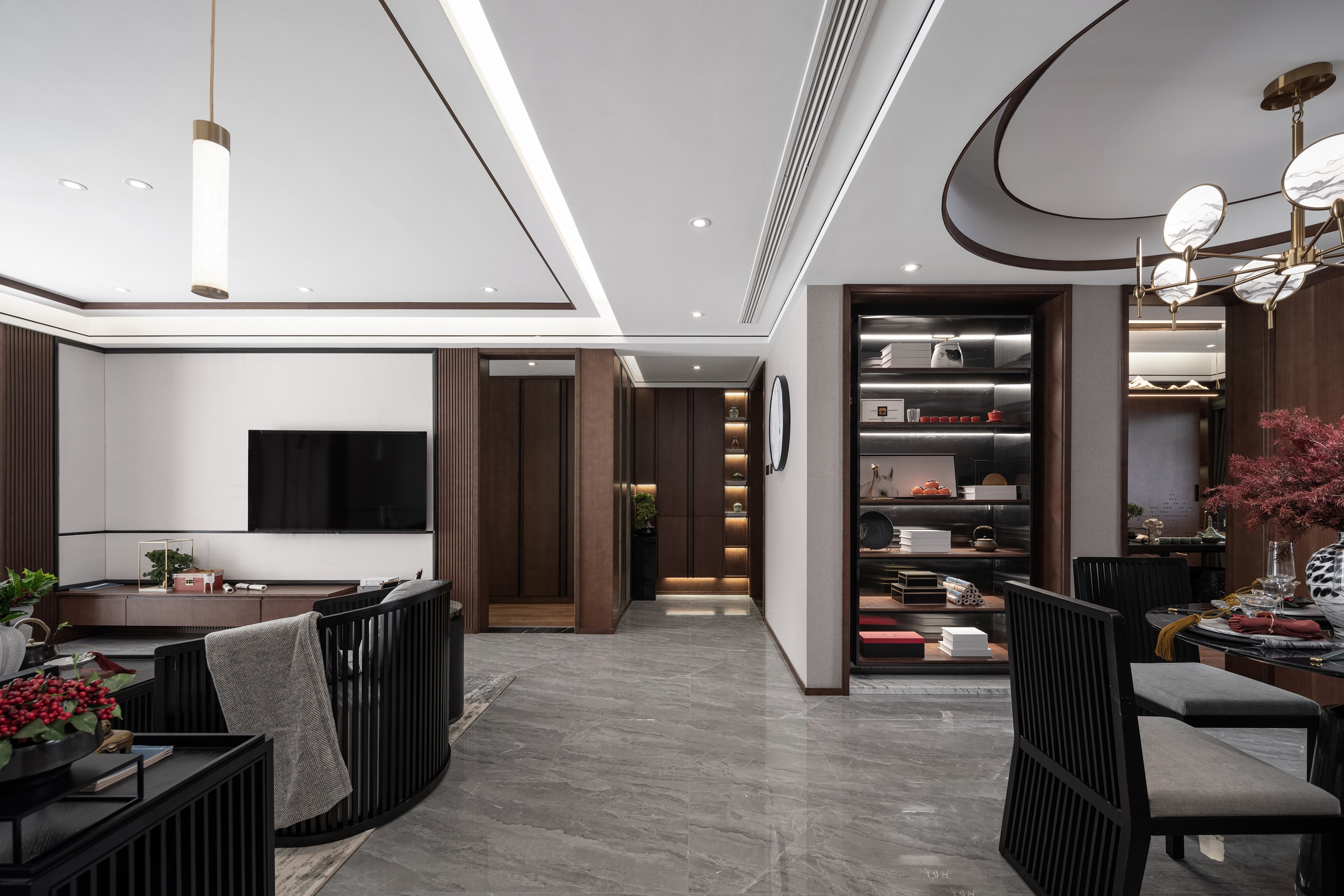 公元壹号院(样板间)丨中国河北丨AN 安年设计-18