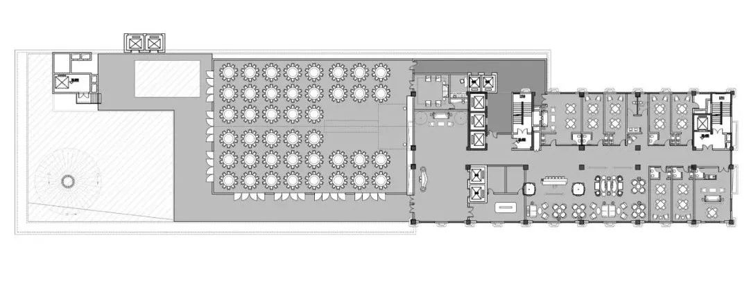 壹万平米法式宴会餐厅，极致浪漫的空间设计-41