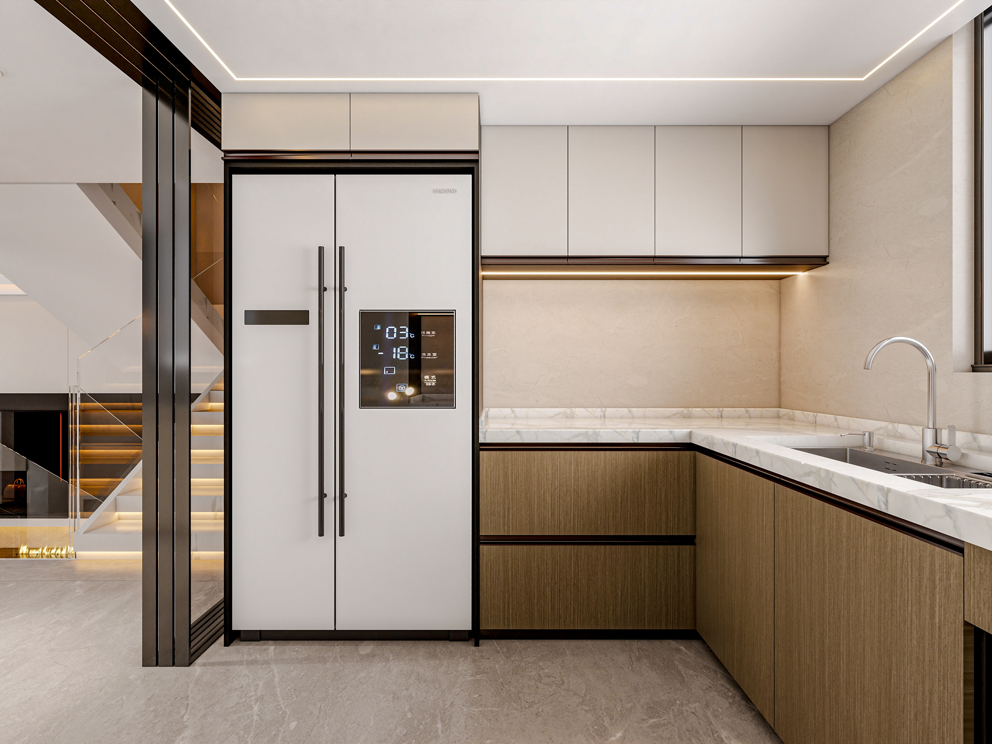 上海浅水湾花园（408平方现代简约别墅）-75