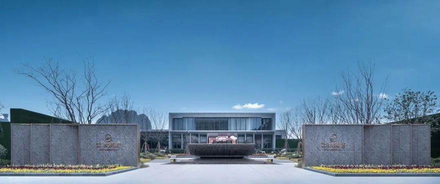 温岭玖樾府丨中国台州丨棕榈设计集团有限公司-1