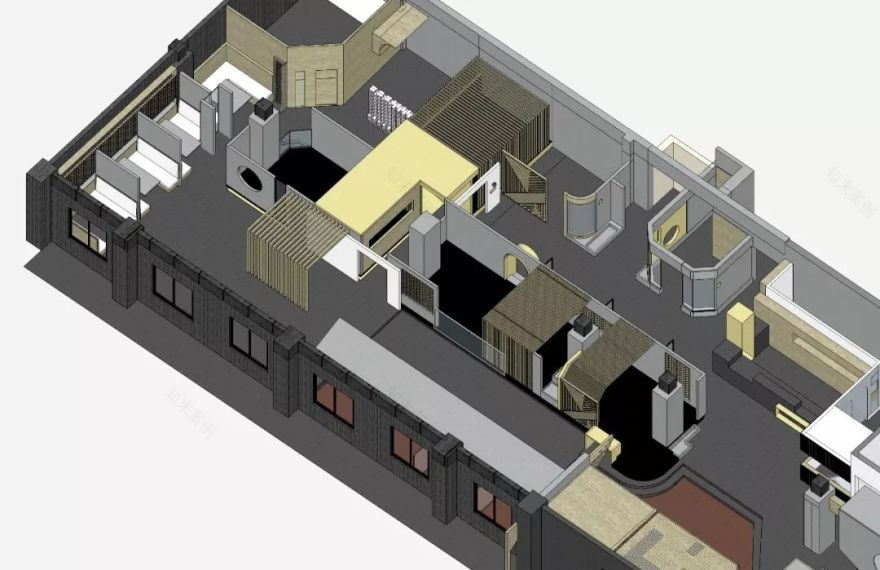 嘉园火锅整体形象设计丨南京白勺室内装饰设计有限公司-21