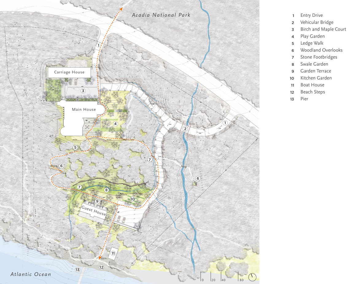 2017 ASLA 住宅设计类荣誉奖：东北港，沙漠山上的景观复原，美国 / Stephen Stimson Associates Landscape Architects, Inc.-3