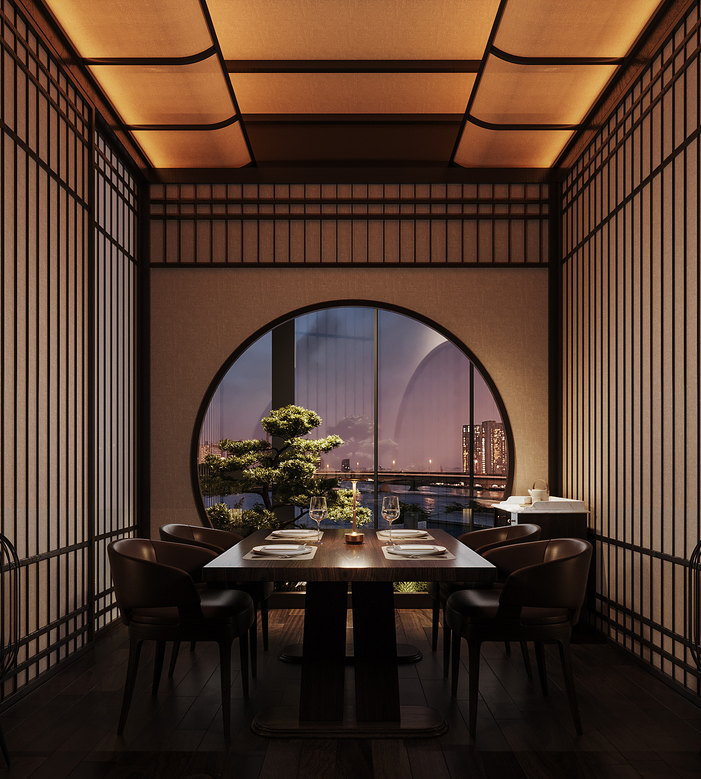 JP·ESE餐厅包间-7