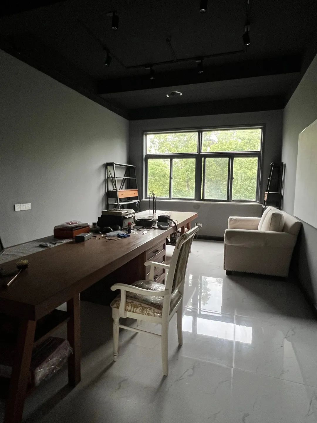 白色极简魅力办公空间丨JM 近木築造-13