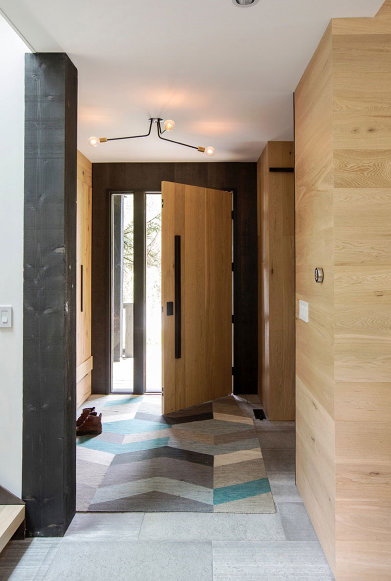 加拿大温哥华时尚山林小屋-13