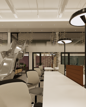 精品总部办公空间设计  办公空间【活力趣味办公场景】