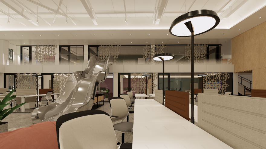 精品总部办公空间设计 办公空间【活力趣味办公场景】-5