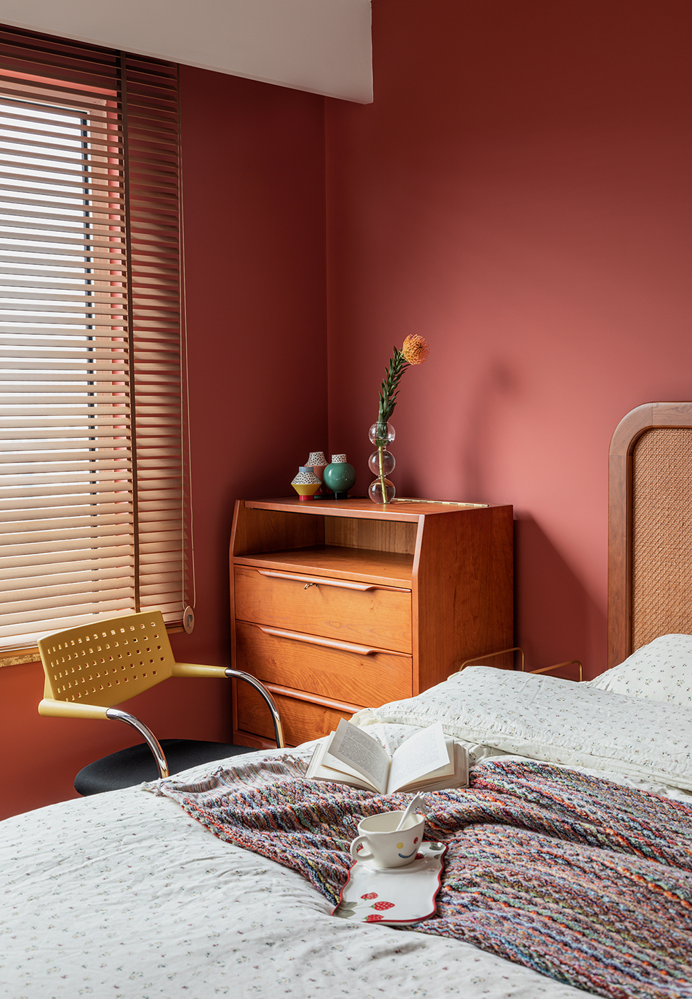 南洋复古风,151㎡家居空间的诗意探索-109