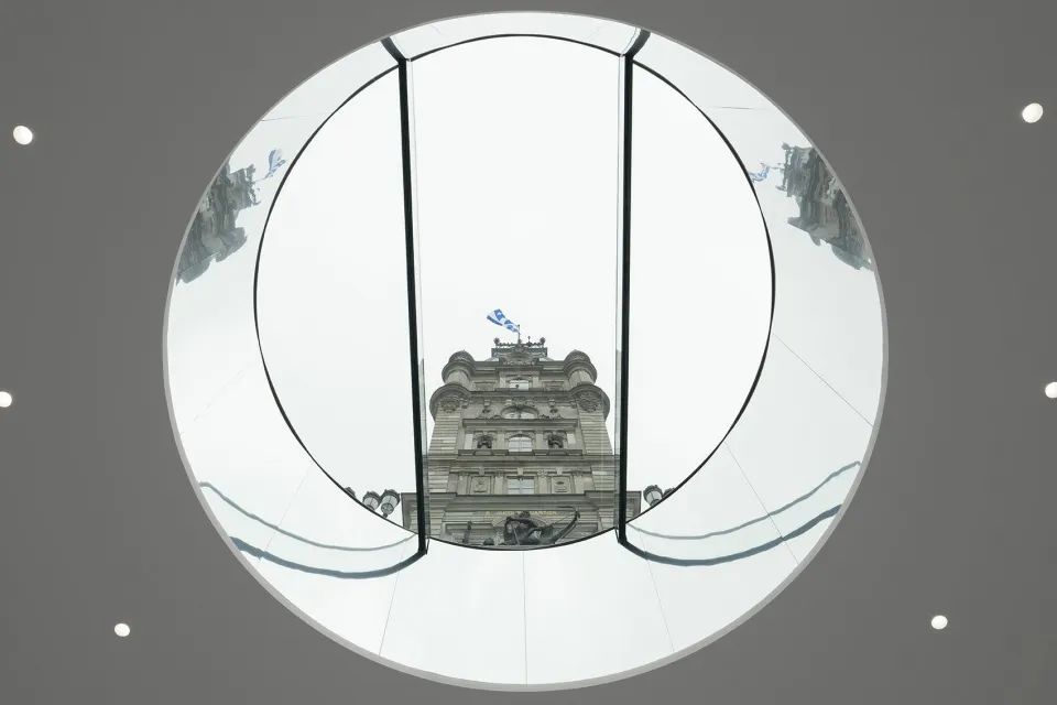 魁北克国民议会新馆 | 地下螺旋坡道展现民主精神-46