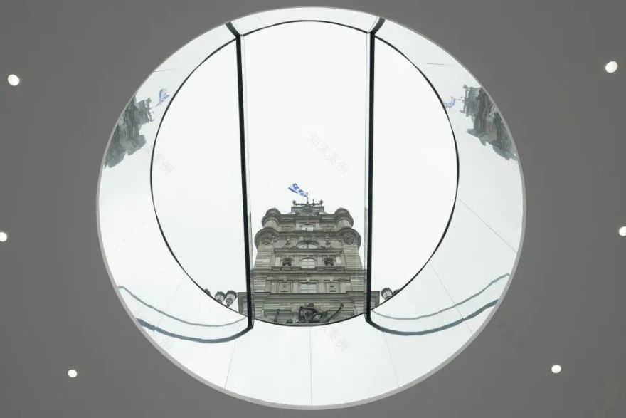 魁北克国民议会新馆 | 地下螺旋坡道展现民主精神-46