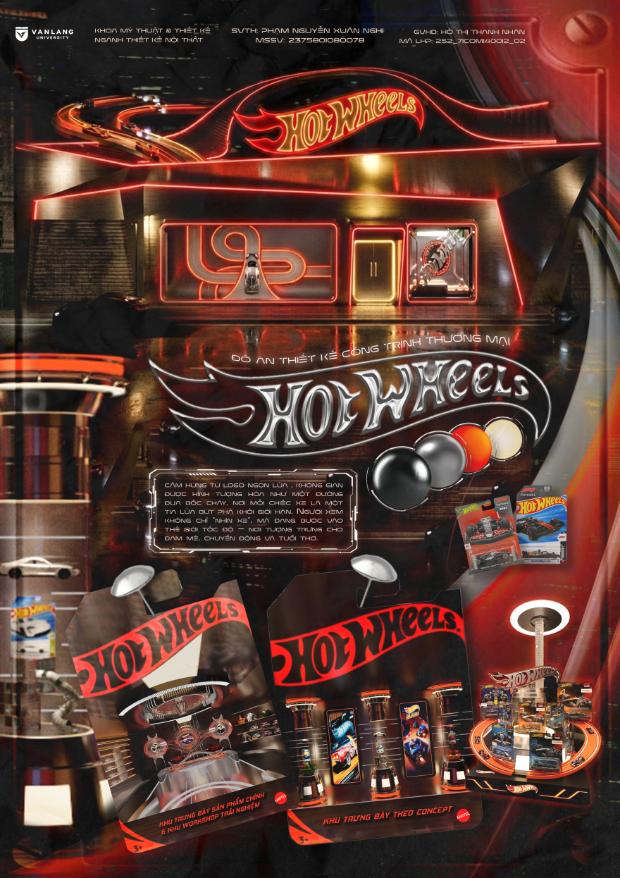HOT WHEELS STORE · 商业工程设计项目-8