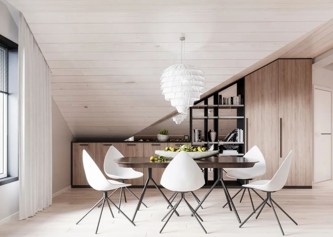 川谷堂——简约高级的三口之家-54