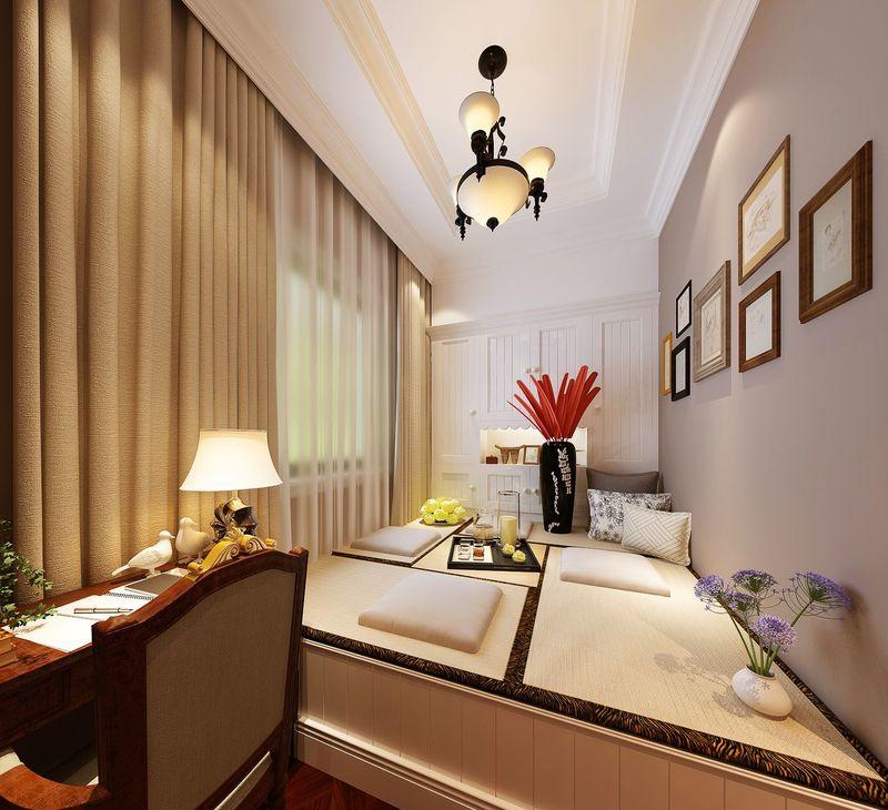 青岛小镇美式风格设计，舒适自由的自然怀旧-41