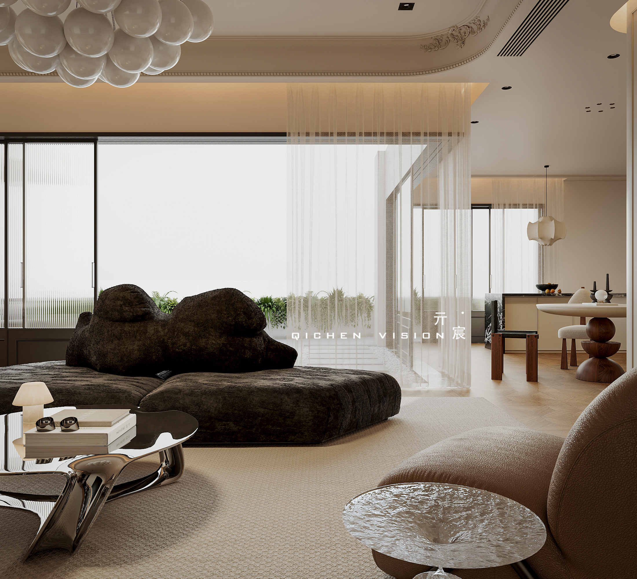 法式新居丨亓宸 VISION·王老师-12