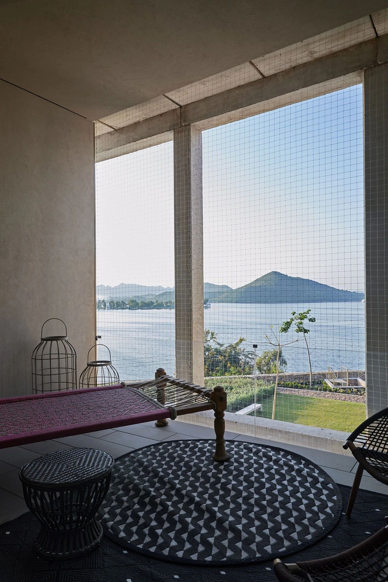 印度精致简约的住宅丨印度乌代布尔丨Ashiesh Shah-16