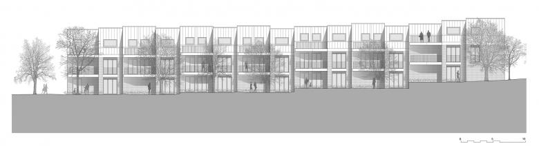 霍勒加塞住宅区丨瑞士丨Zach + Zünd-42