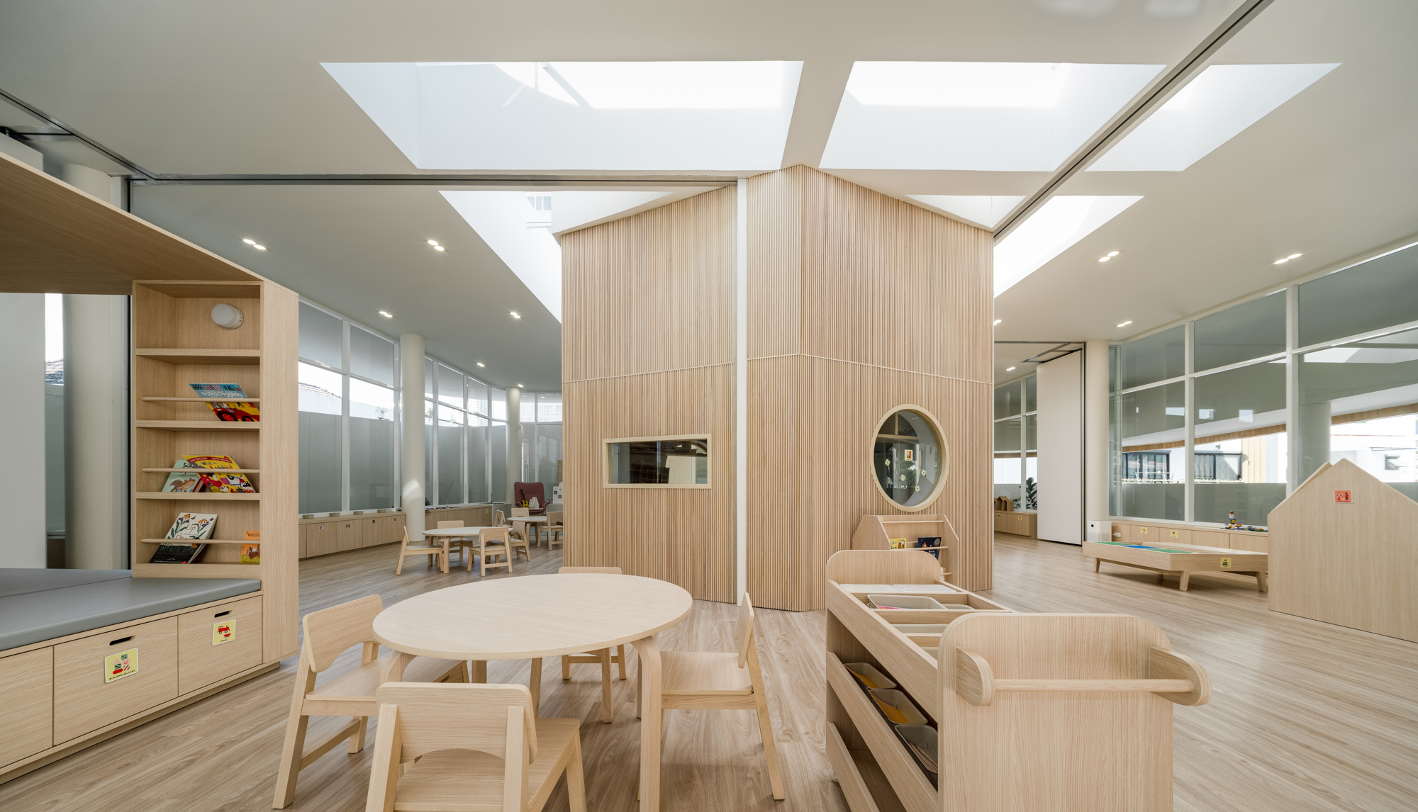 曼谷赫伊学校丨泰国曼谷丨ForX Design Studio-22