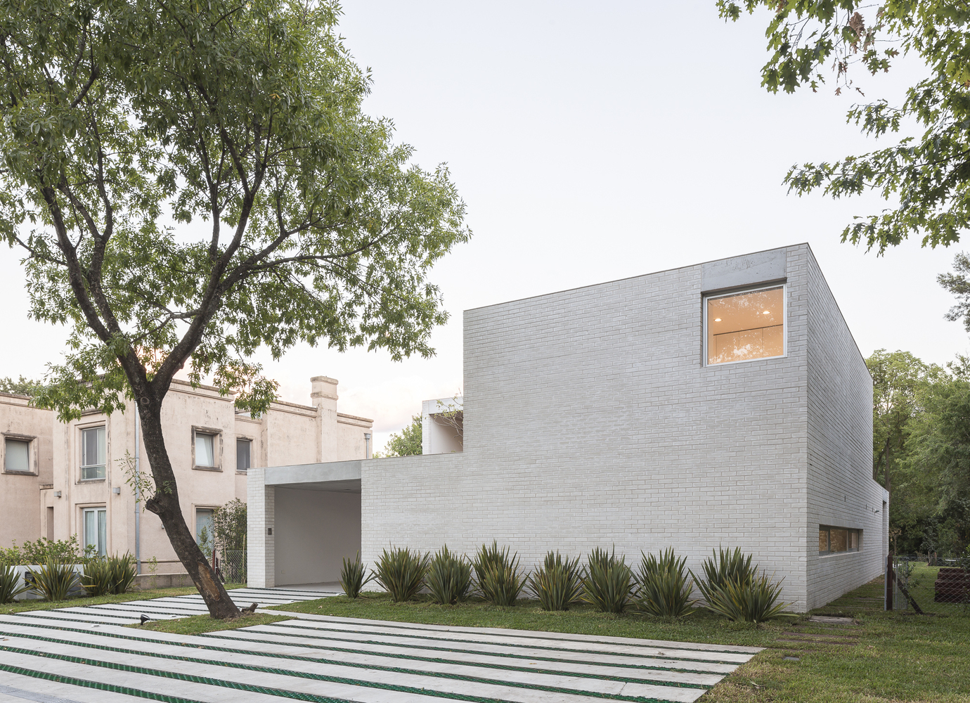 绿意盎然的新 Newman House-34