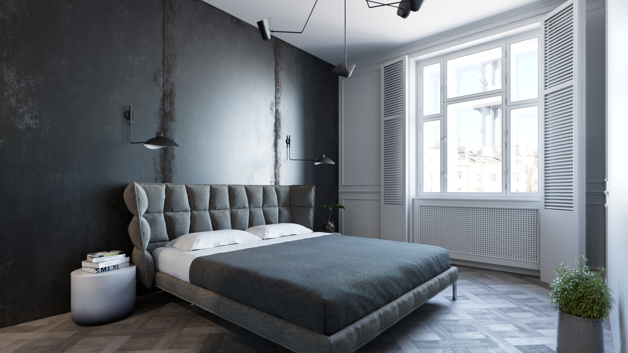 创意改造 | 年轻家庭的城市公寓-49