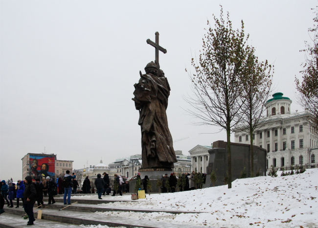 Боровицкой площади（博罗维茨卡娅广场）景观美化项目丨俄罗斯莫斯科丨AI  architects（亚历山大·托马申科,伊万·科尔马诺克）-7