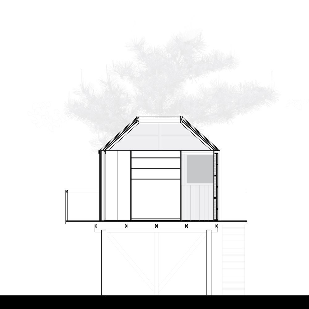 葡萄牙松树中筑巢树屋-36
