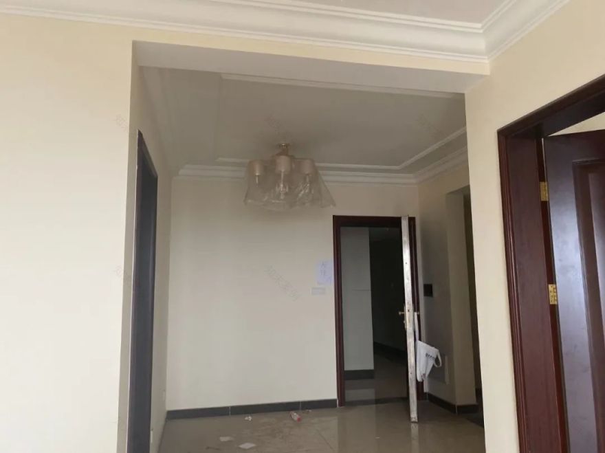 奶油法式风情 · 恒大山水城精装房改造案例丨刘娟-17