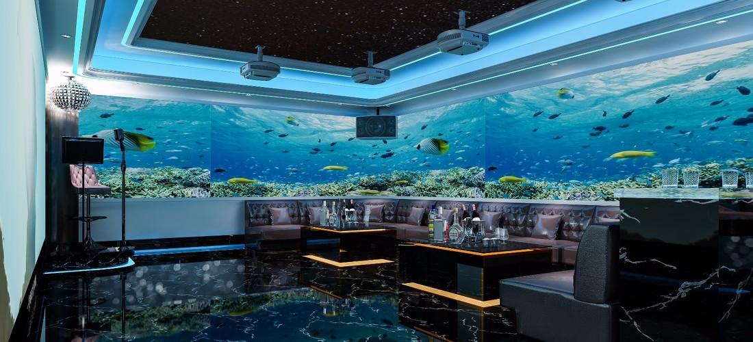 
邢台市TOP ONE酒吧 KTV设计 -12