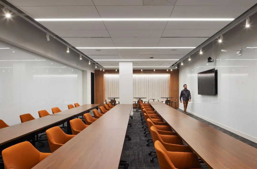 PwC Plaza 大楼升级改造丨美国丨Studio BV-34