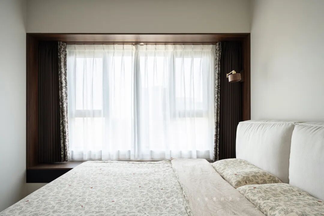 7㎡次卧爆改多功能厅！榻榻米+茶室+书房，120平秒变200平豪宅体验-76