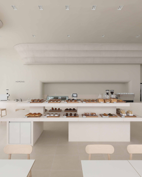 霍龙面包店丨韩国丨Design Studio Maoom