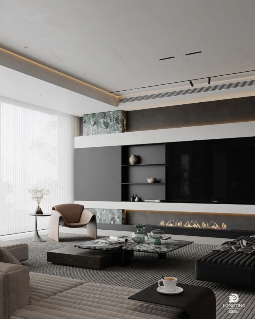 龙湖•景璘府丨龙庭设计-17