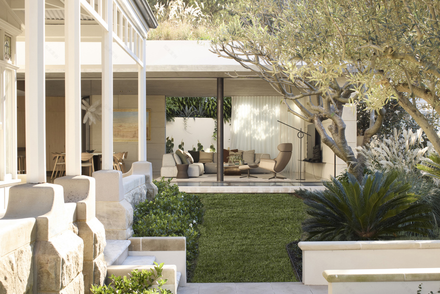 隐蔽的家 / 隐藏的家丨澳大利亚悉尼丨Luigi Rosselli Architects-18