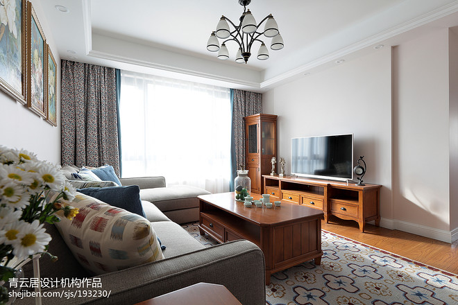 青云居新作  富跃香郡三居 120 平米装修-17