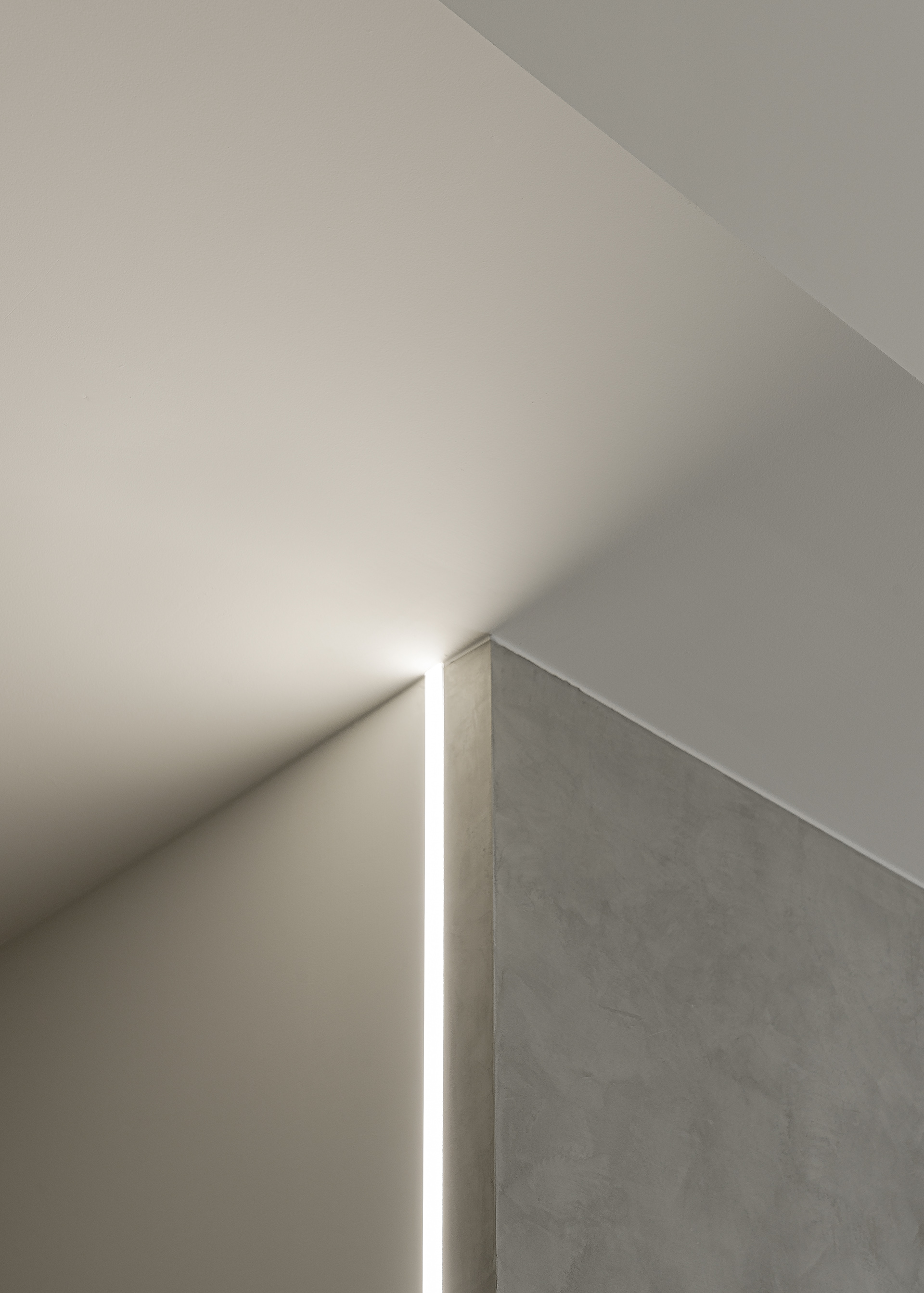 游於藝 佐以光線 灰白的減壓住宅丨中国台中丨Haven Space Design-11