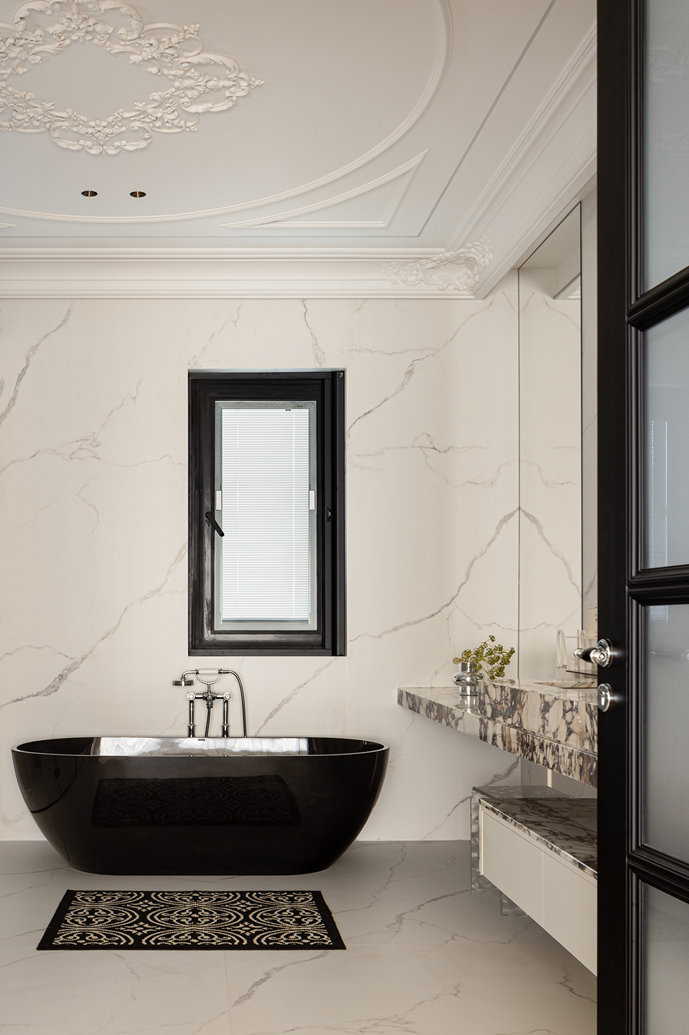 800㎡法式大宅:优雅与艺术共生丨中国浙江丨力设计机构-42