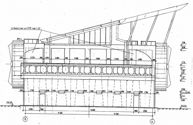 91 km MKAD（莫斯科 Ring Road）带零售设施的人行天桥丨俄罗斯莫斯科-35
