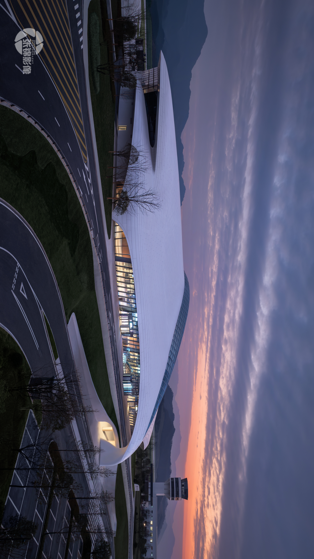 浙江丽水机场丨中国丽水丨MAD 建筑事务所-10