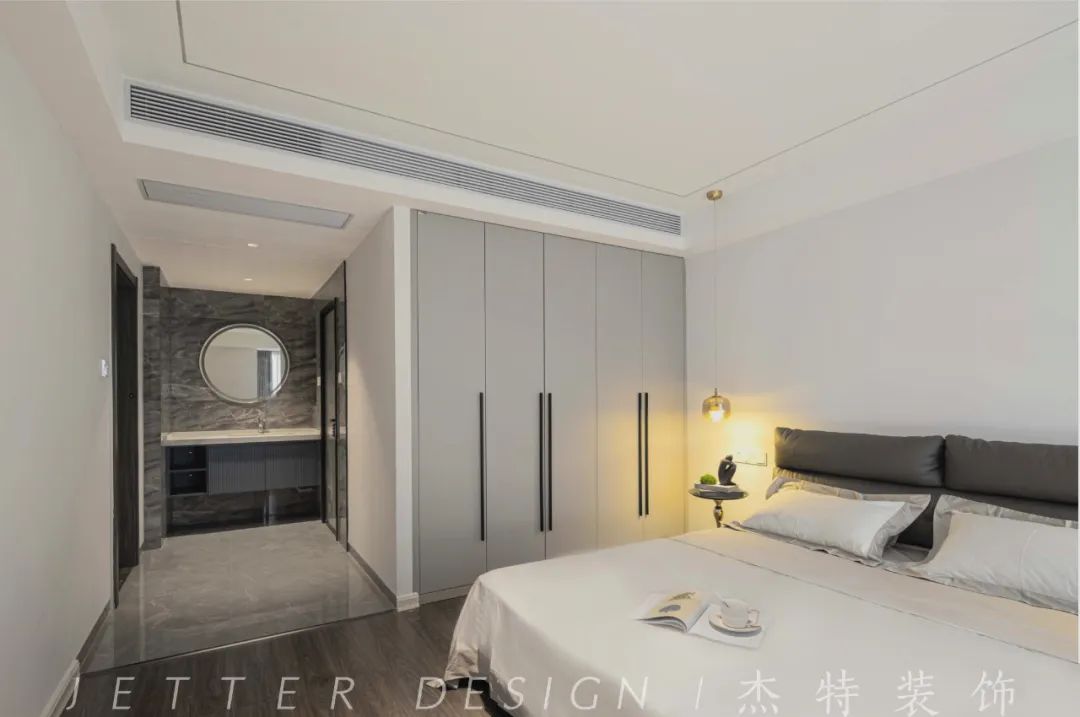 三代同堂的现代简约家居设计-40