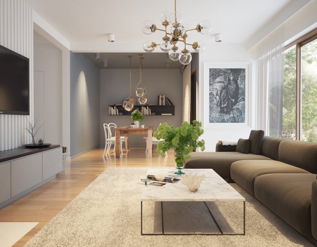 Jasnowska Interior Design |   Nowoczesna klasyka | Modern classic-1