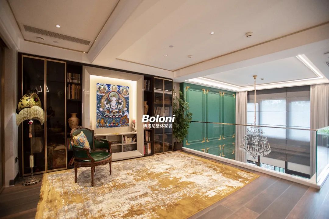 轻奢混搭茶韵空间 · 国锐金嵿的完美主义设计丨博洛尼高级主任设计师王丹丹-48