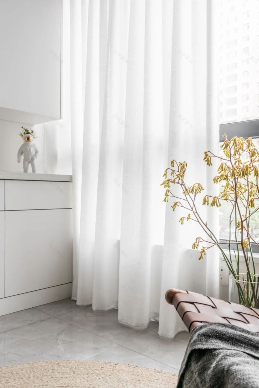 天津欣桃园 85㎡养老房,原木简约风的品质改造-29