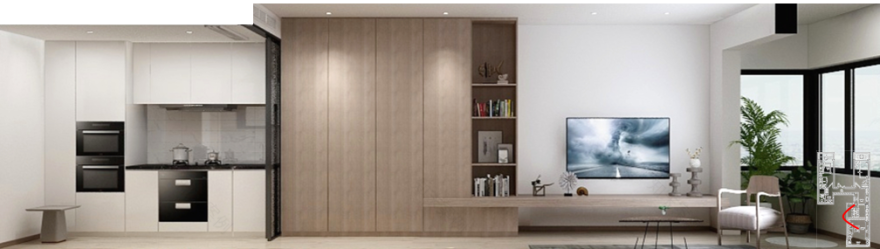 北京“4”字户型变形记 | 生活与梦想共生-145