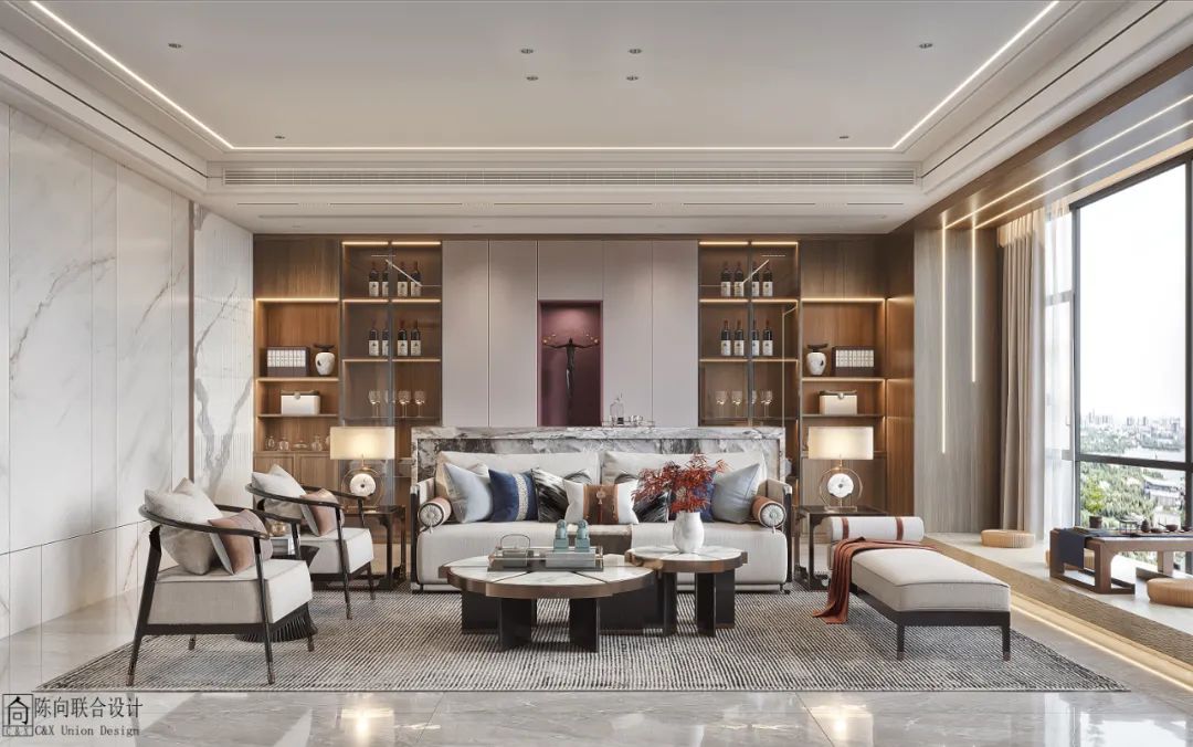 听风山间·陈向联合设计 · 顺德禅意别墅设计丨中国佛山-21